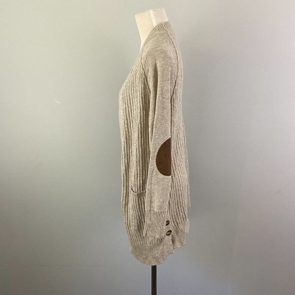 NWT‎ RDI Beige Cardigan - Picture 4 of 8